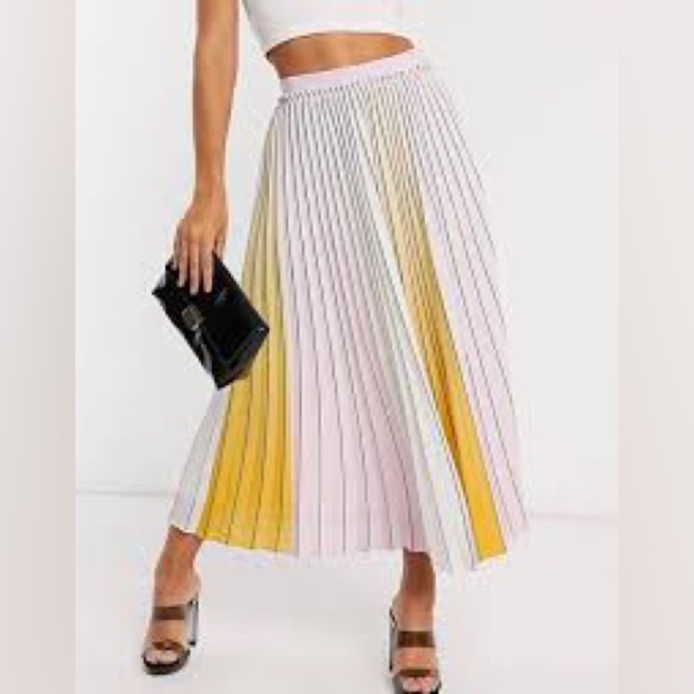 Ted Baker London Noviia Ombré Skirt